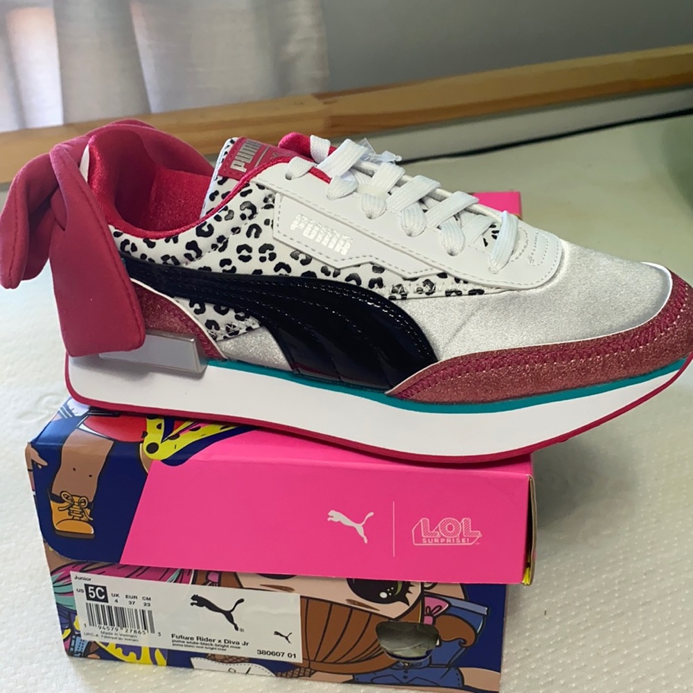 Brand new Puma’s LOL Surprise edition for girls